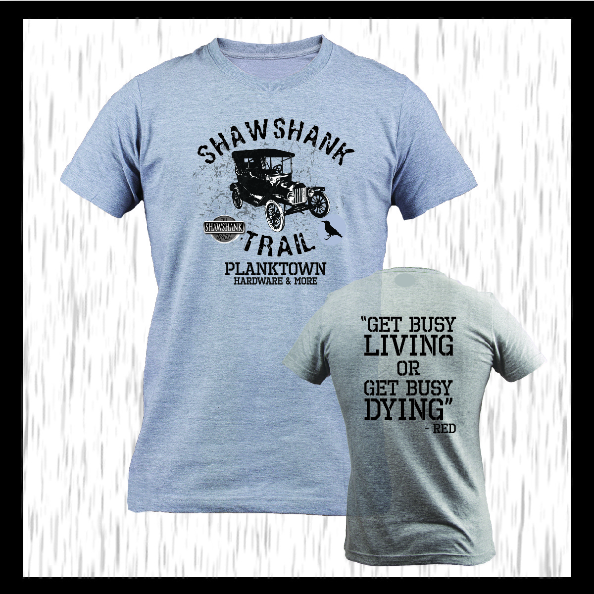 Shawshank Trail T-Shirt - Car