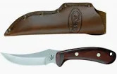 Case XX #00398 - Hunter - Rosewood Ridgeback Wood w/Leather Sheath