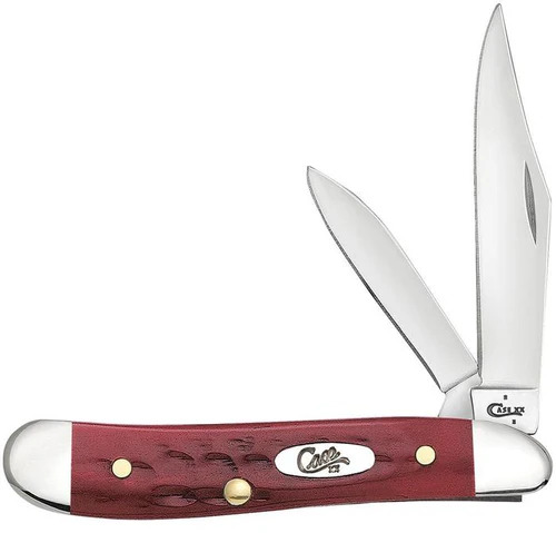 Case XX 300781 - Peanut - Pocket Worn Old Red Bone