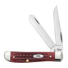 Case XX #00784 - Trapper/Mini - Pocket Worn Old Red Bone