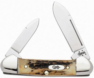 Case XX #05537 Baby Butterbean - Genuine Stag