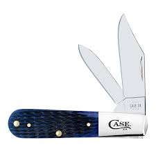 Case XX #06894 - Barlow - Navy Blue Bone - Rogers Jig