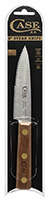 Case XX #11079 - Walnut Wood Steak Knife - Clam Shell Package