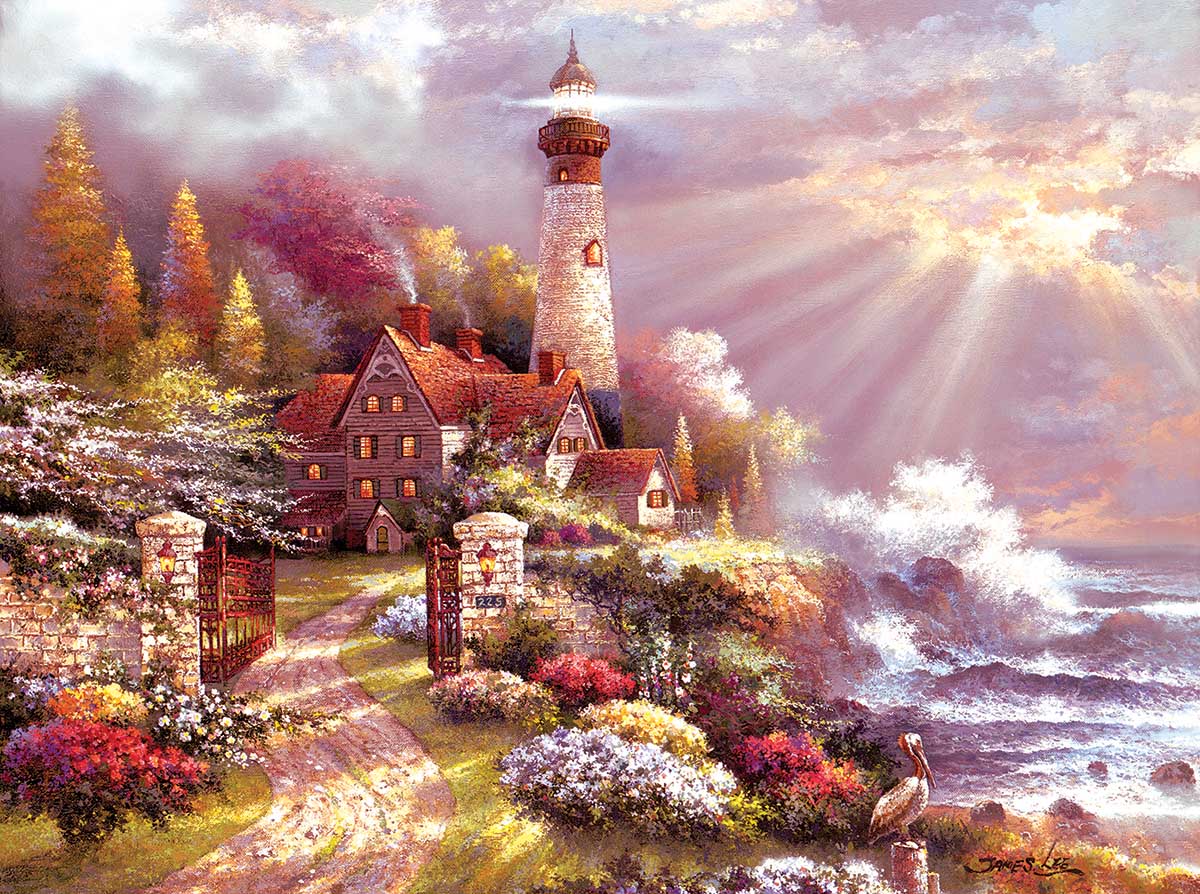 SunsOut Puzzle - #18070 Coastal Splendor - 1000pc Jigsaw Puzzle