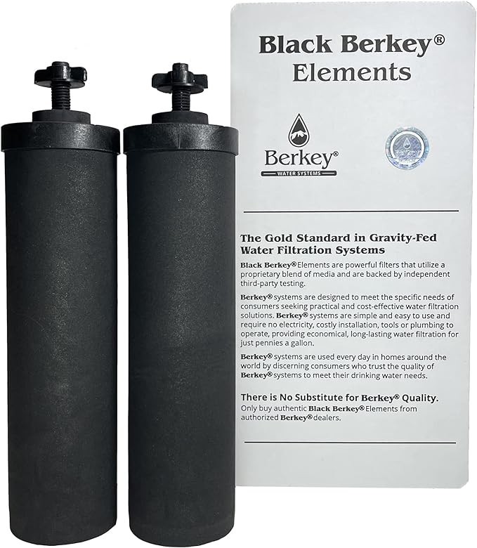 Berkey - Black Berkey® Replacement Elements (set of 2)