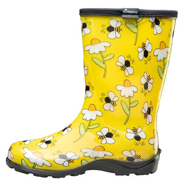 Sloggers Boot Bees Yellow