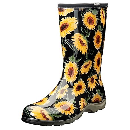 Sloggers Boot Sunflower Black