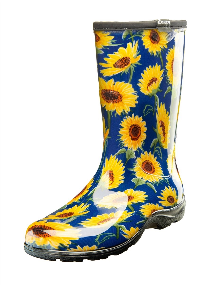 Sloggers Boot Sunflower Blue