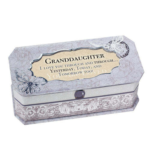 Cottage Garden Music Box - Granddaughter - Petite Box