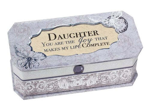 Cottage Garden Music Box - Daughter - Petite Box