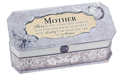 Cottage Garden Music Box - Mother - Petite 