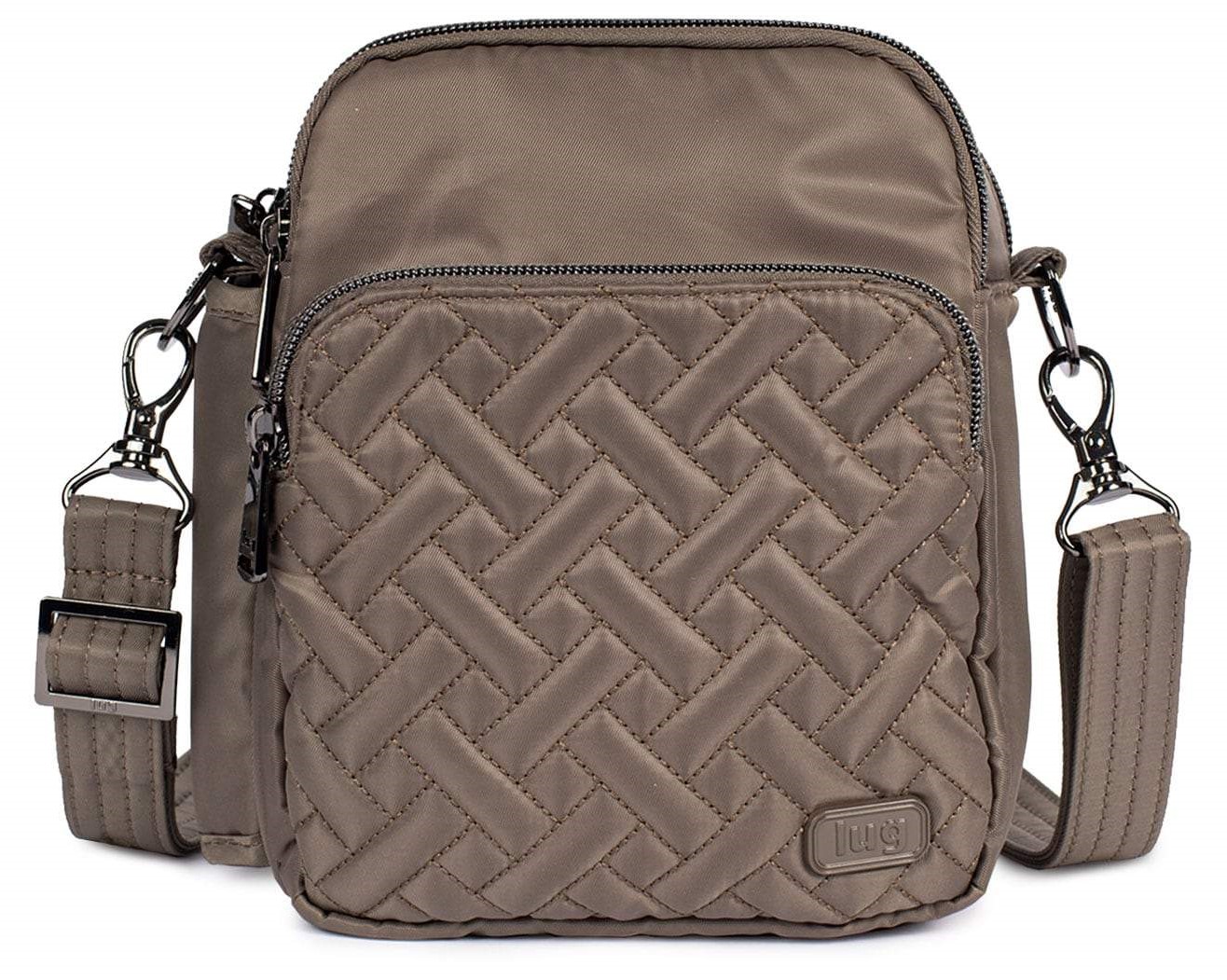 lug can can small crossbody bag