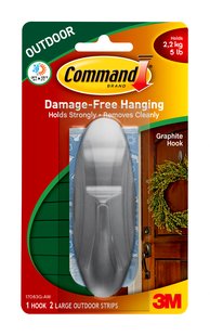 Outdoor Command Hooks and Clips - Planktown Hardware & More
