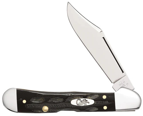 Case XX #65022 - Copperlock/Mini - Jigged Buffalo - S35VN