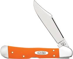 Case XX #80508 - Copperlock - Orange Synthetic