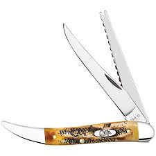 Case XX #65340 - Fishing Knife - Bone Stag