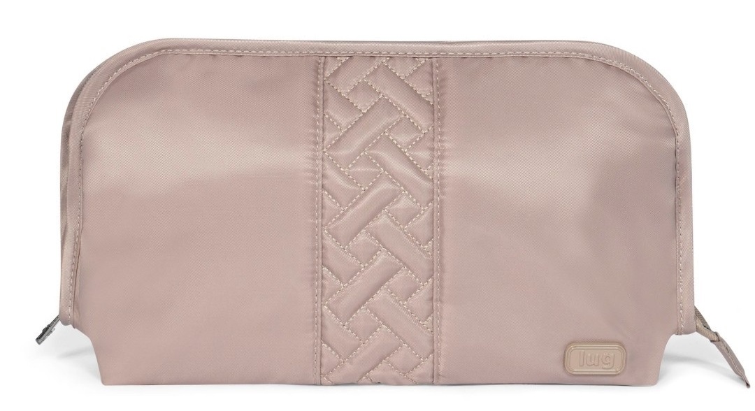 LUG - Flash - Travel Cosmetic Bag - Sand Taupe