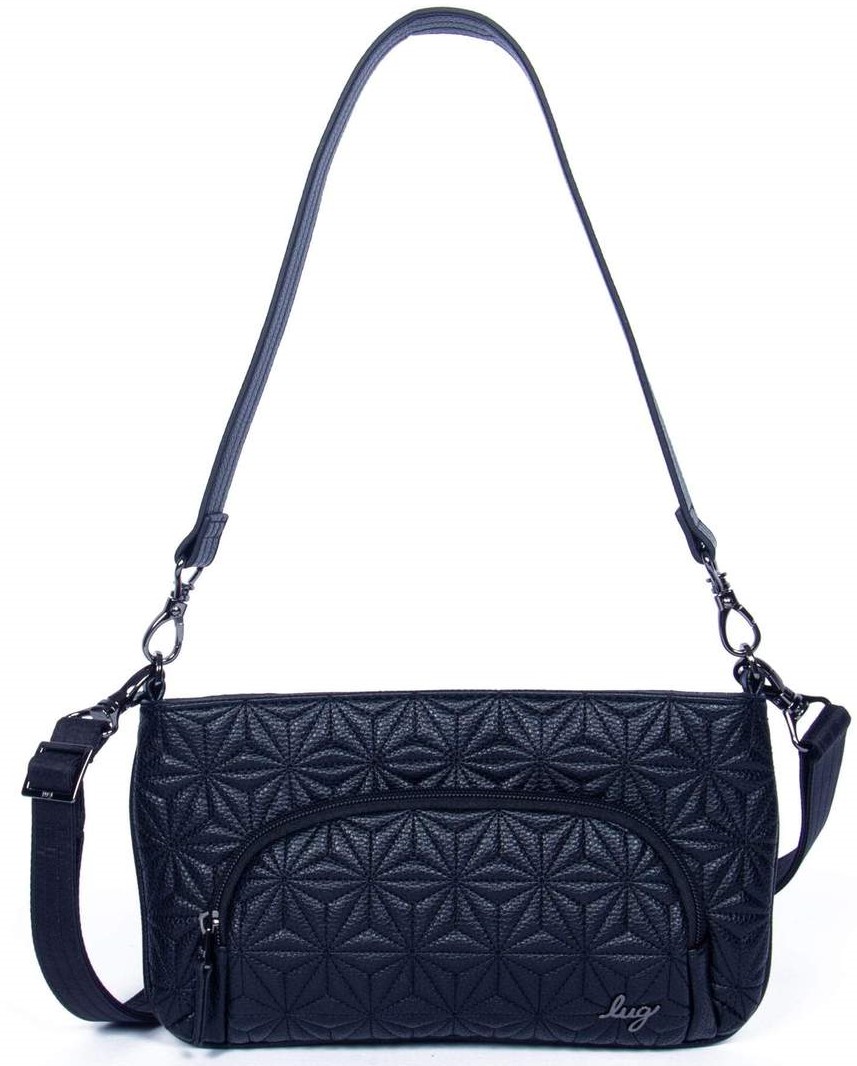 lug black bag