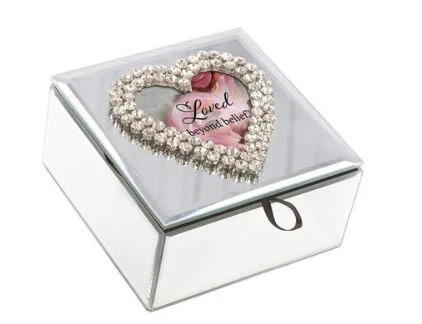 Cottage Garden Music Box - Loved Beyond Belief - Small Box