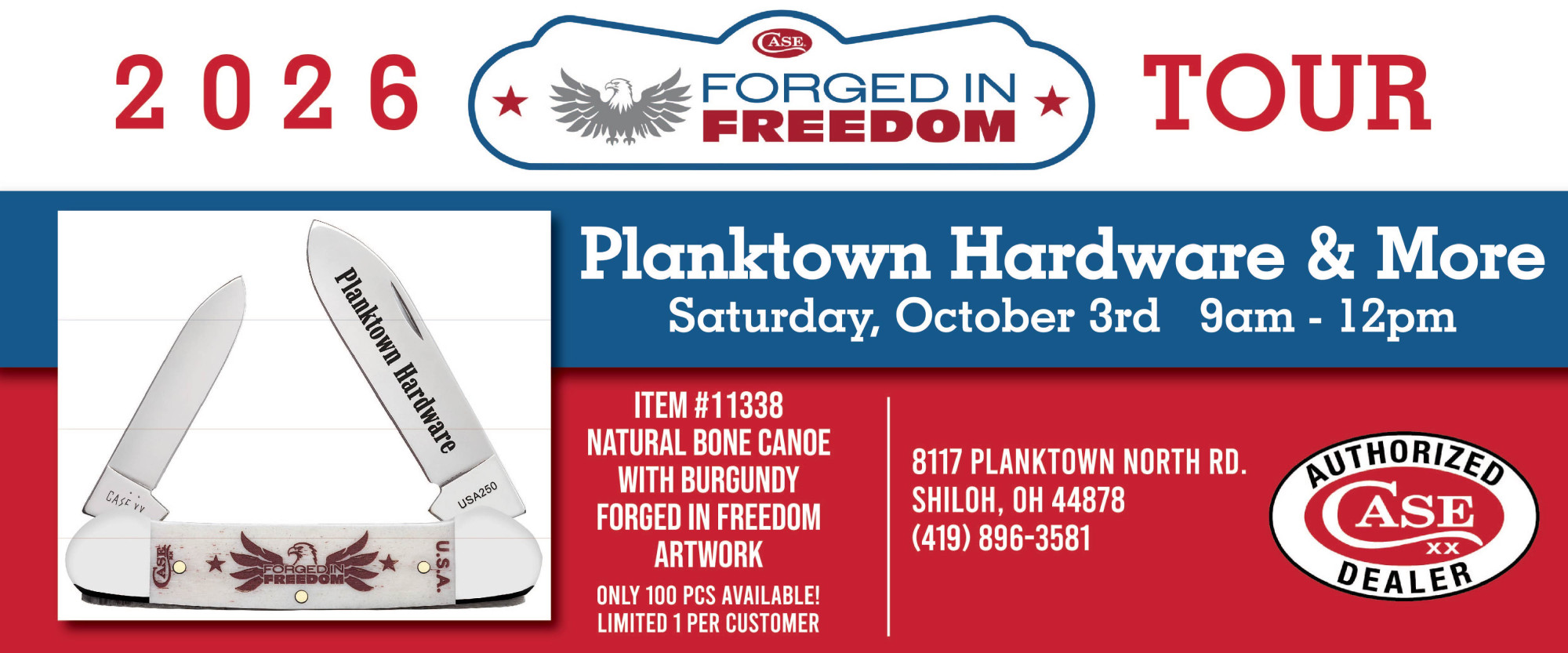 2026 Forged in Freedom Tour