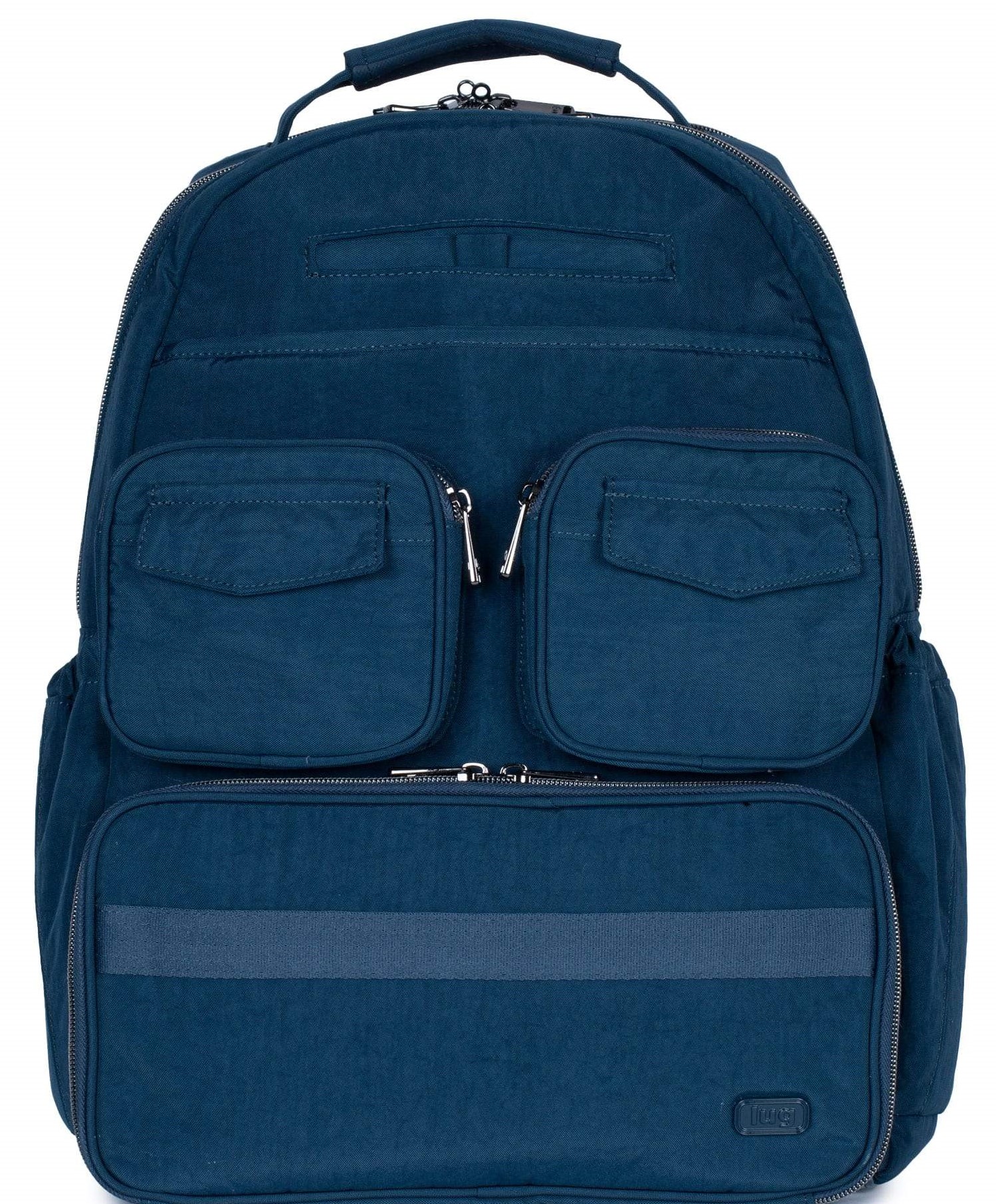 LUG - Puddle Jumper Backpack - Travel Backpack - Navy Blue - Planktown ...