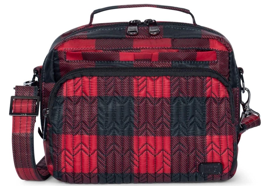 lug quilted top handle crossbody ranger mini
