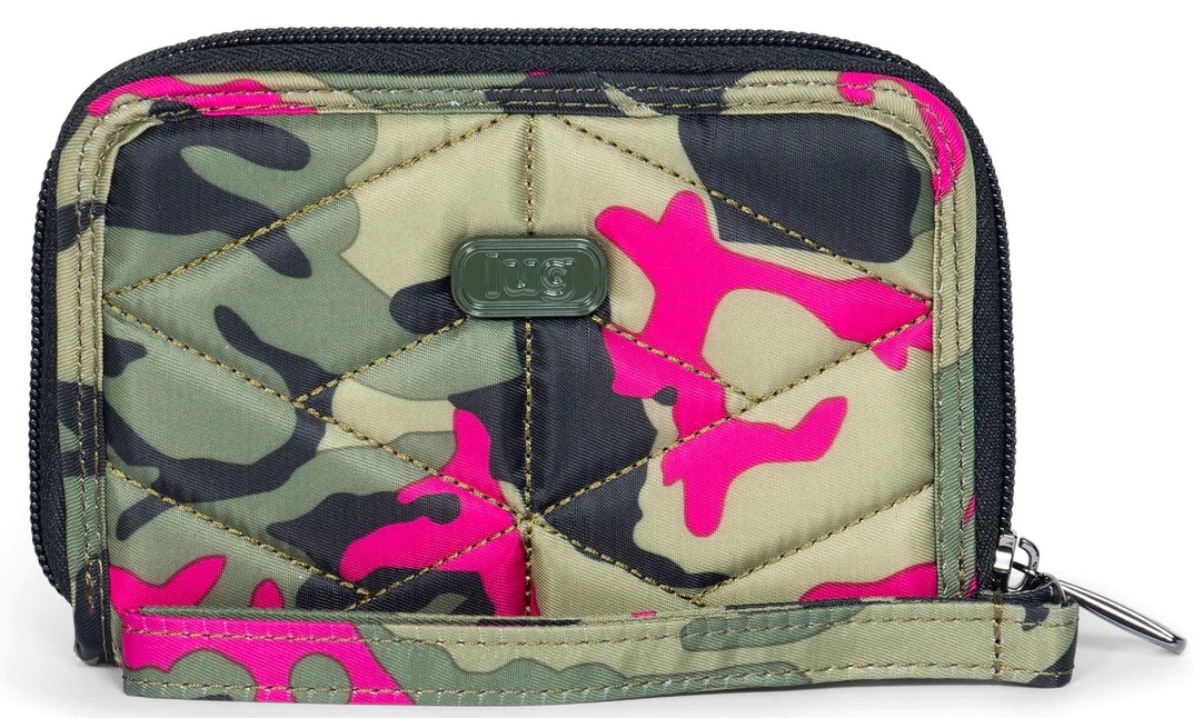 LUG - Rodeo 2 - RFID Wristlet, Wallet - Camo Orchid - Planktown ...