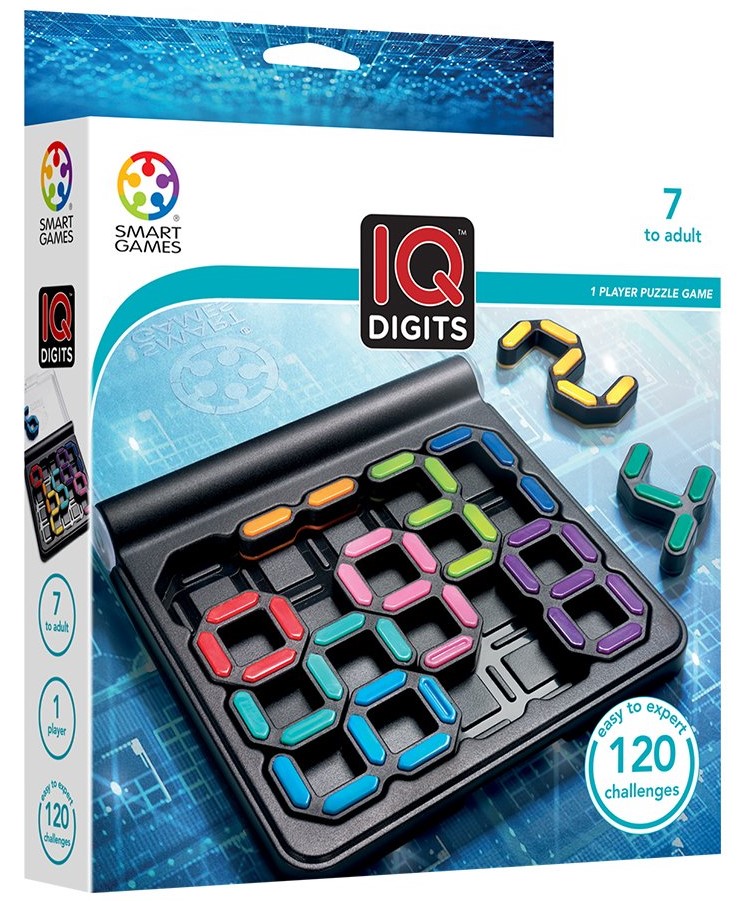 Smart games Iq Digits Ingenio Board Game Clear