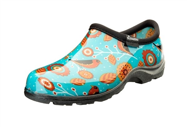 Sloggers Shoe Birds Turquoise