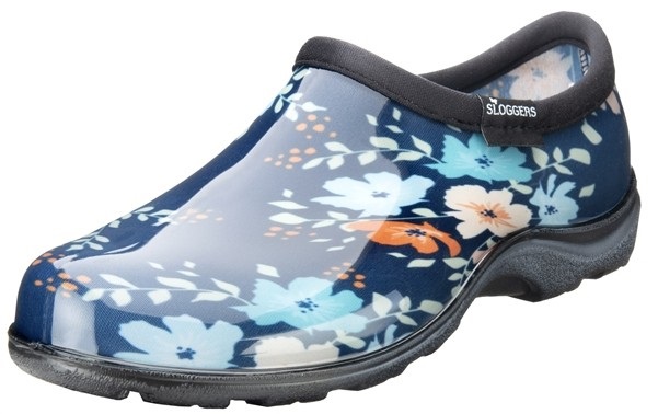 Sloggers Shoe Floral Fun Blue