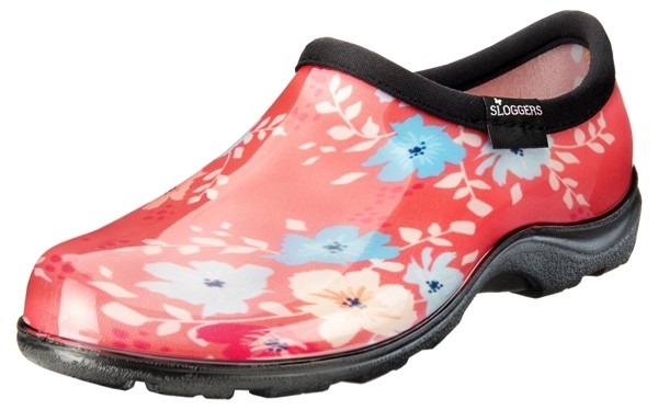 Sloggers Shoe Floral Fun Coral