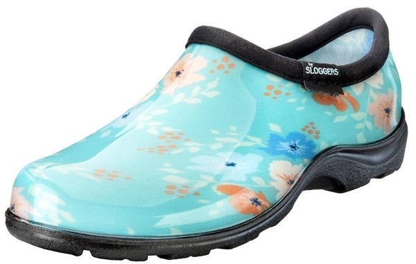 Sloggers Shoe Floral Fun Turquoise