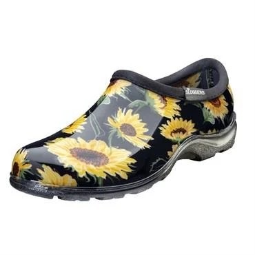 Sloggers Shoe Sunflower Black