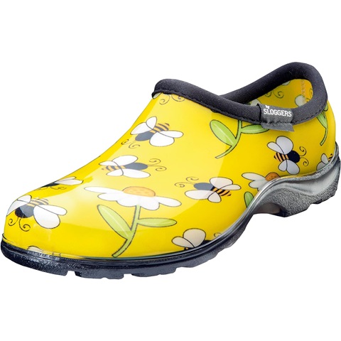 Sloggers Shoe Yellow Bees