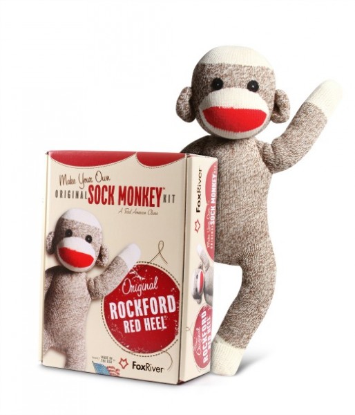 original sock monkey