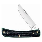 Case XX #75832 - Sod Buster/Junior - Deep Canyon Hunter Green