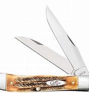 Case XX 65329 - Trapper - Bonestag w/Wharnclife Blade