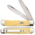 Case XX #81091 - Trapper w/Clip - Yellow Synthetic