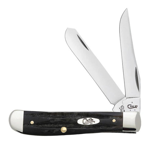 Case XX #65010 - Trapper - Jigged Buffalo Horn