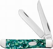 Case XX #71381 - Trapper/Mini - SPARXX Green Kirinite