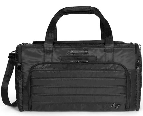 LUG - Trolley Duffel Bag – Midnight Black