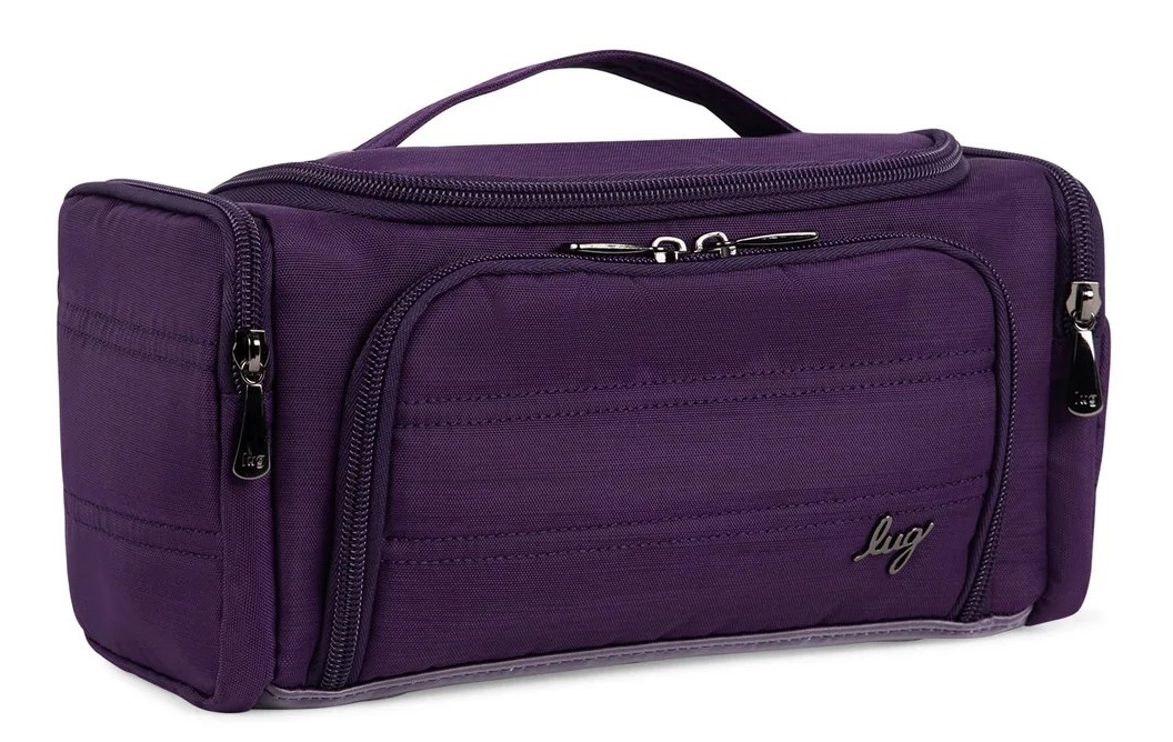 LUG - Trolley Medium - Cosmetic Case - Brushed Concord