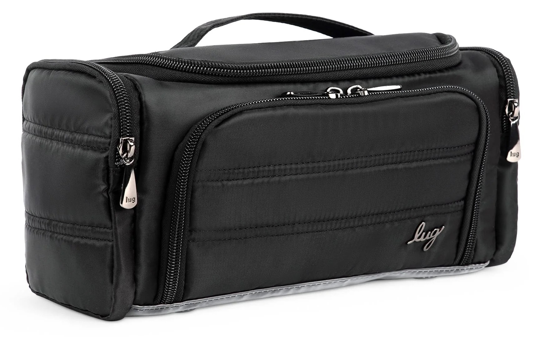 LUG - Trolley Medium - Cosmetic Case - Midnight Black