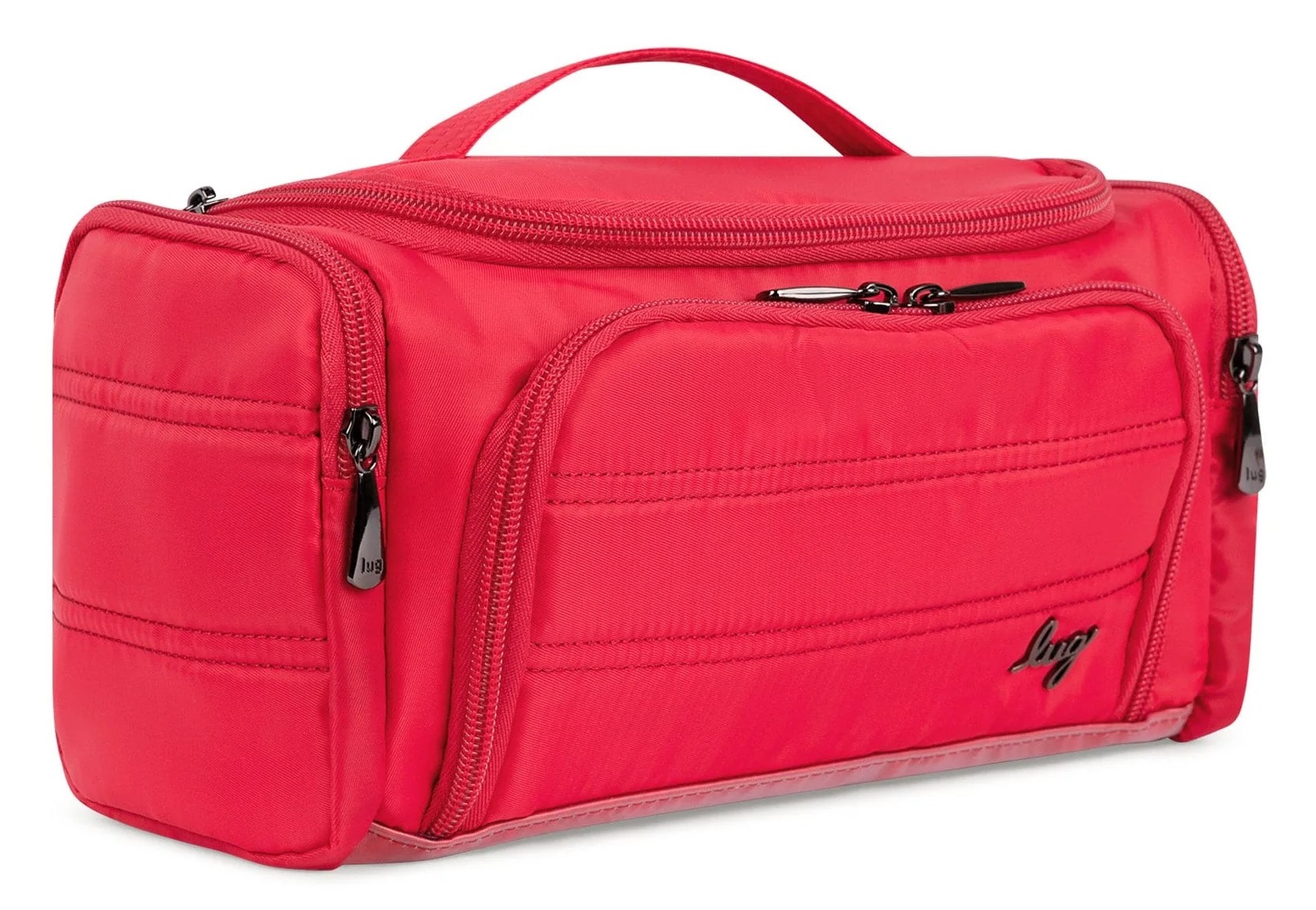 LUG - Trolley Medium - Cosmetic Case - Red