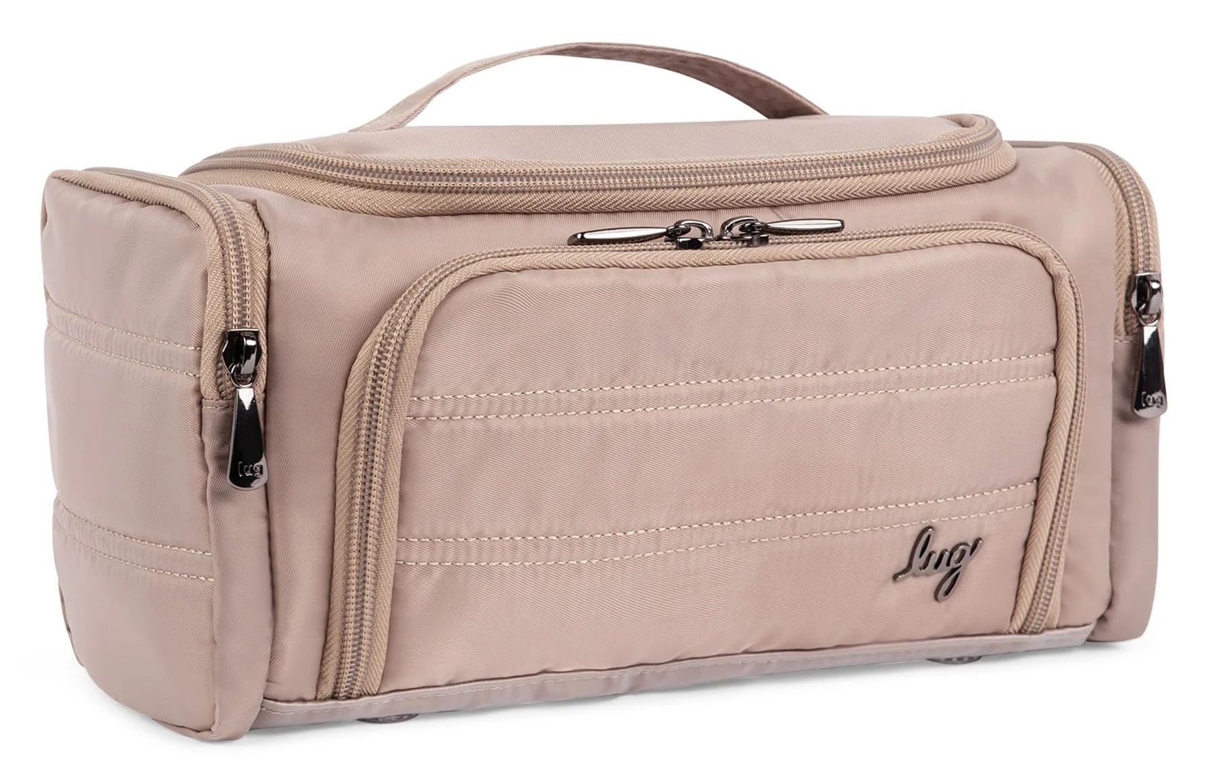 LUG - Trolley Medium - Cosmetic Case - Sand Taupe