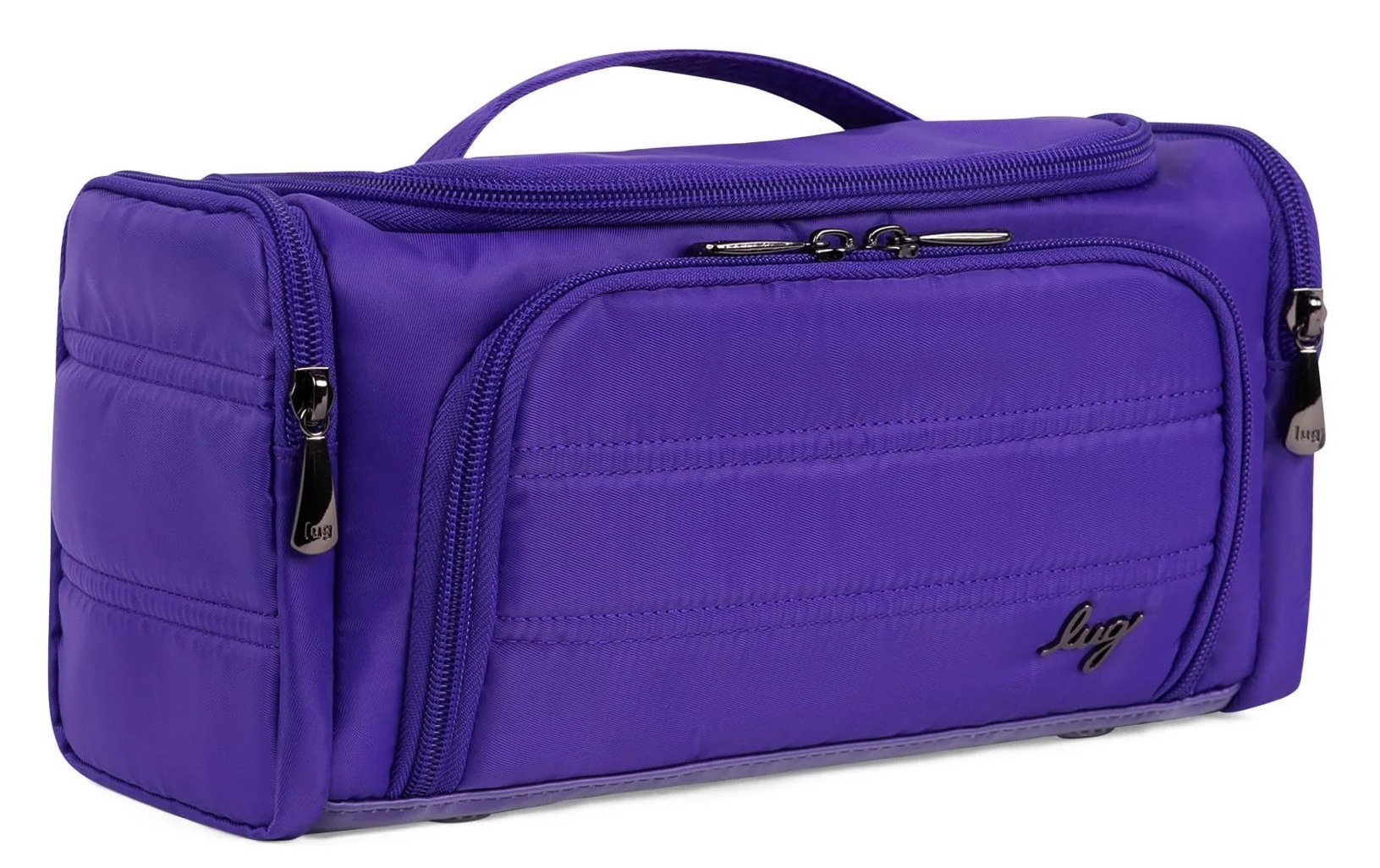 LUG - Trolley Medium - Cosmetic Case - Violet