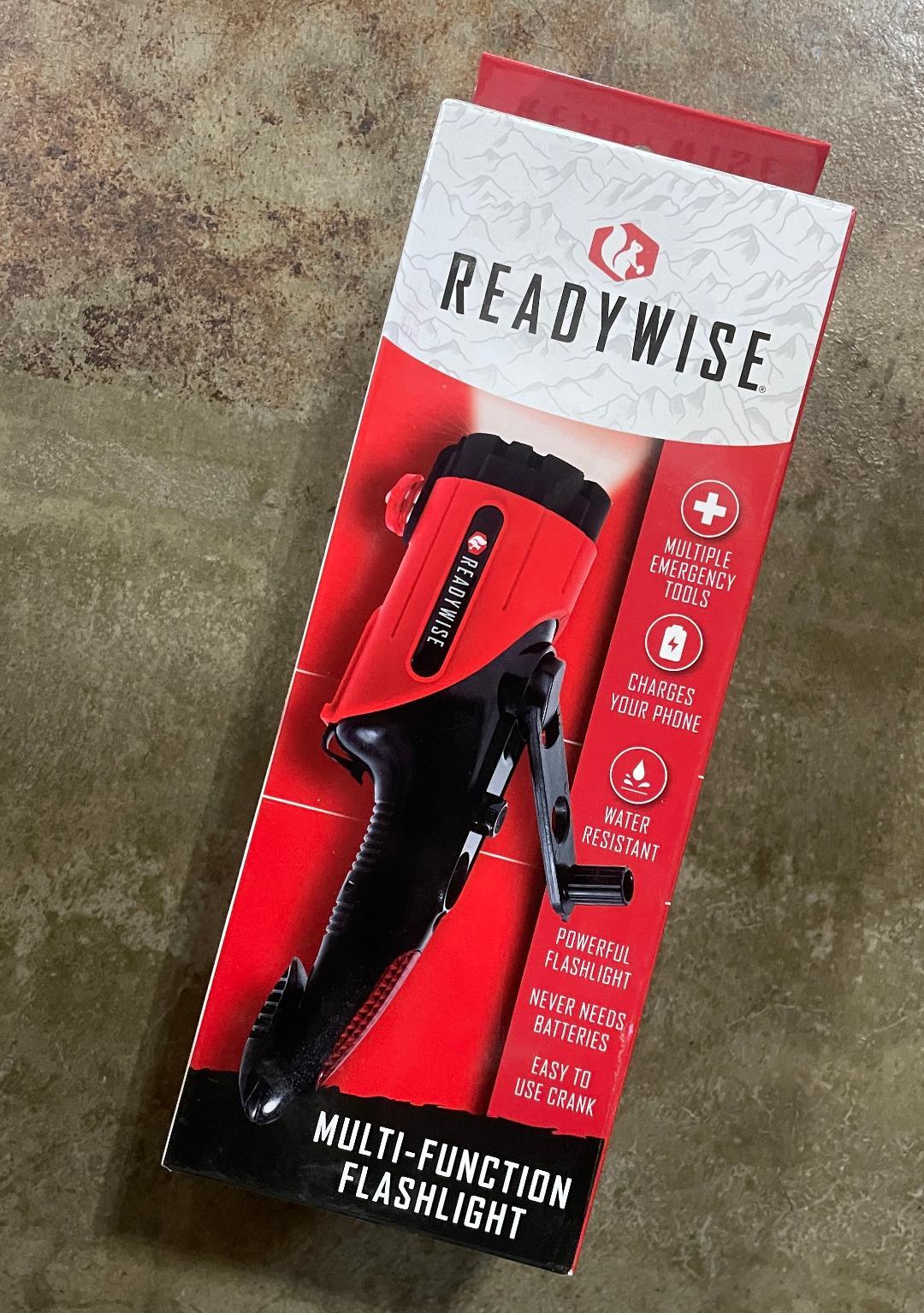 Readywise - Multi-Functional Survival Flashlight 