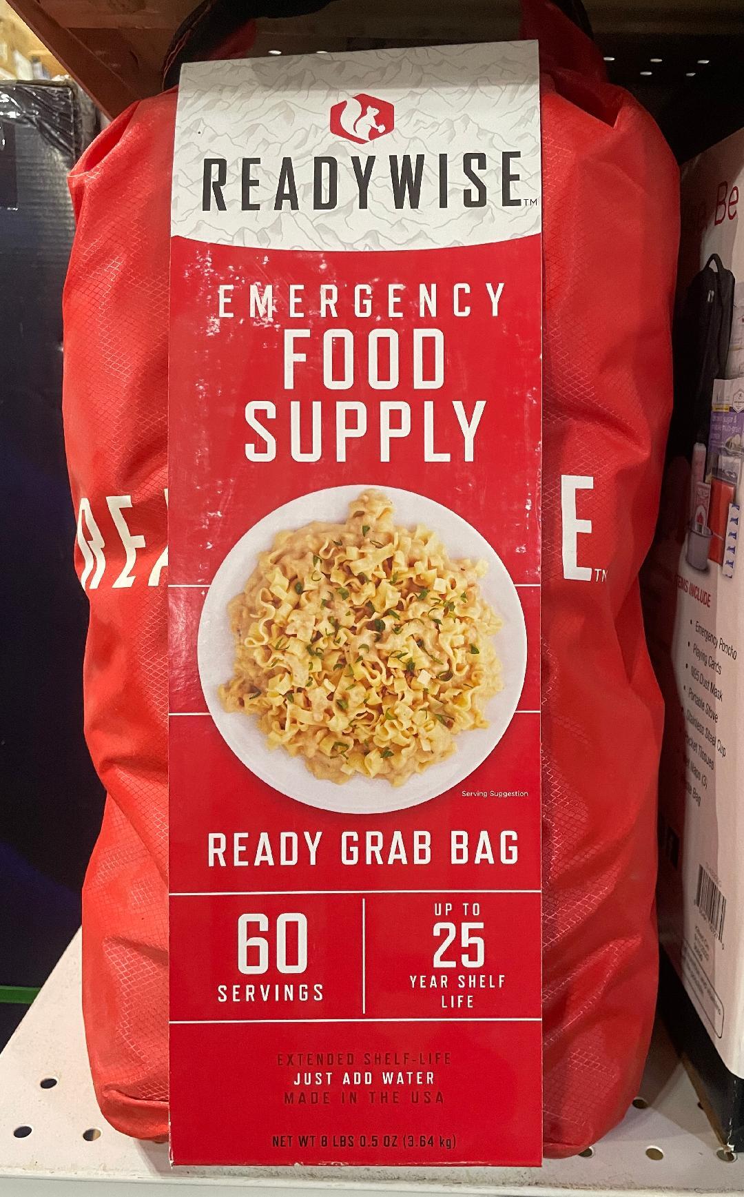 Readywise - Wise Ready Grab Bag - 60 Servings