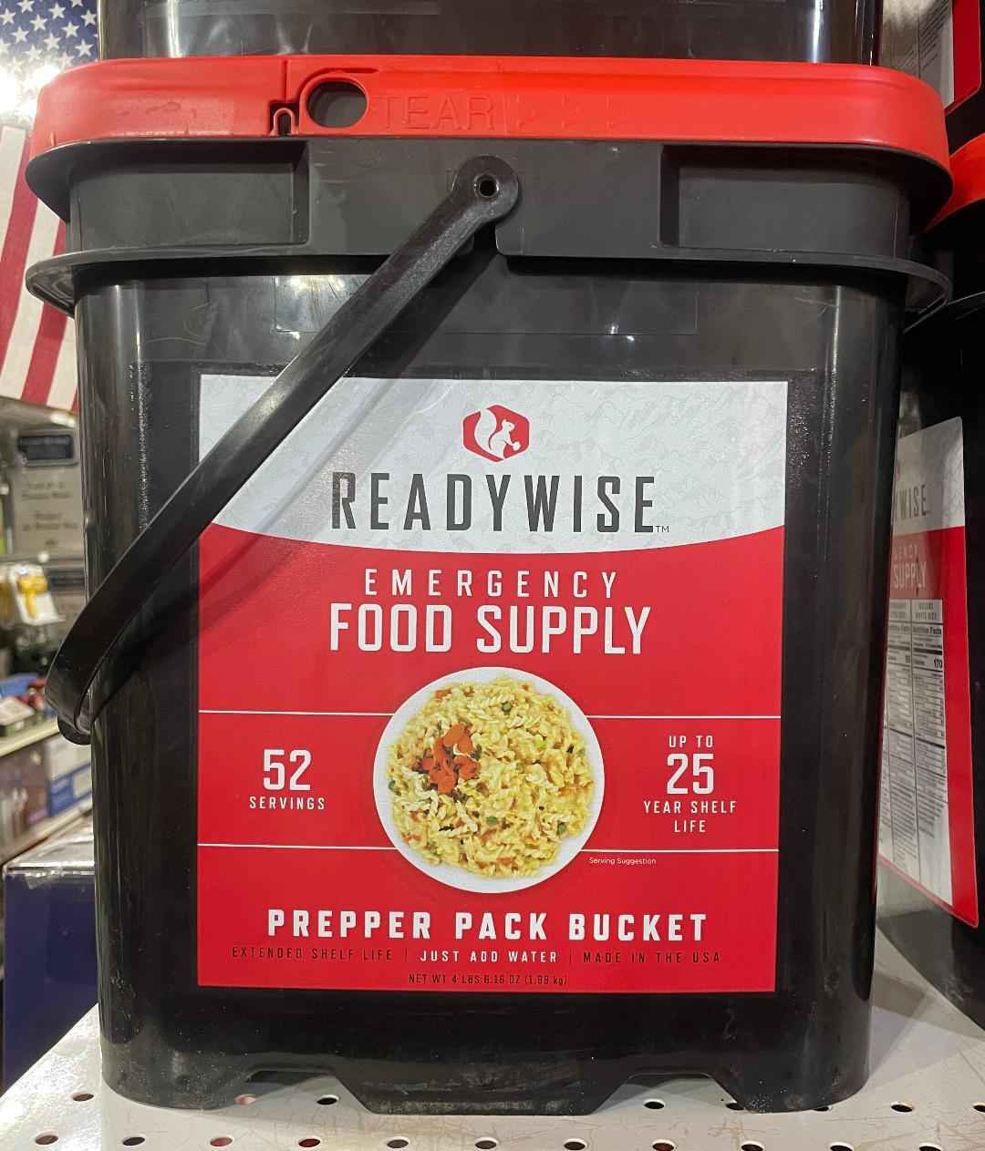 Readywise - Wise Prepper Pack - 52 Servings